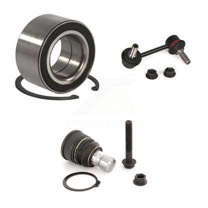Bearing Lower Ball Joint & Sway Bar Link Front Left Kit For 2007-2015 Mazda CX-9