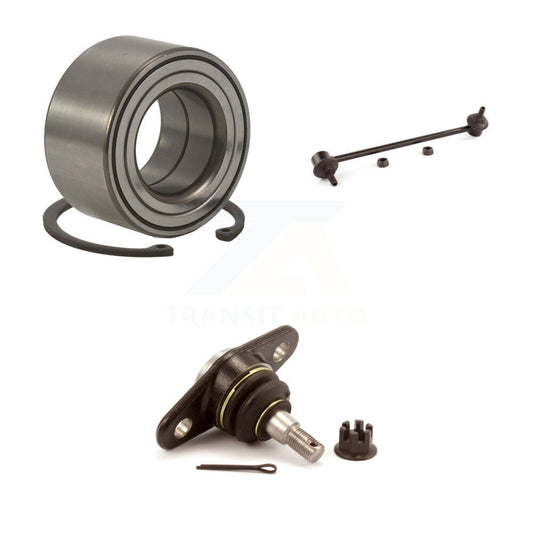 Bearing Lower Ball Joint And Link Front Left Kit For Hyundai Accent Kia Rio Rio5