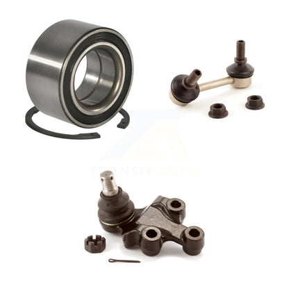 Bearing Lower Ball Joint Sway Bar Stabilizer Link Front Left Kit For Kia Sorento