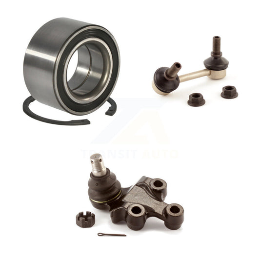 Bearing Lower Ball Joint Sway Bar Stabilizer Link Front Left Kit For Kia Sorento