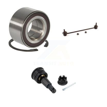 Bearing Lower Ball Joint & Sway Bar Link Front Left Kit For 2007-2008 Honda Fit