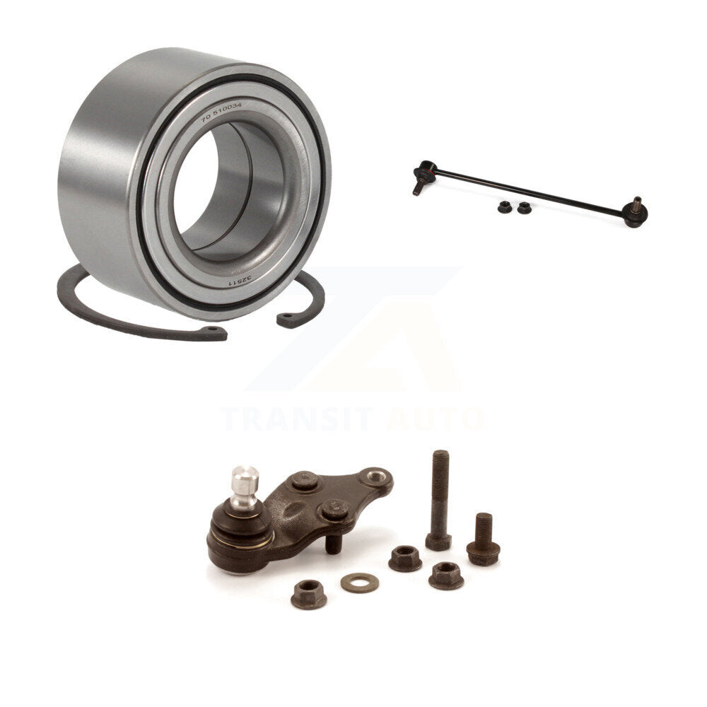 Bearing Lower Ball Joint Link Front Left Kit For 2011-2012 Kia Optima GAS engine
