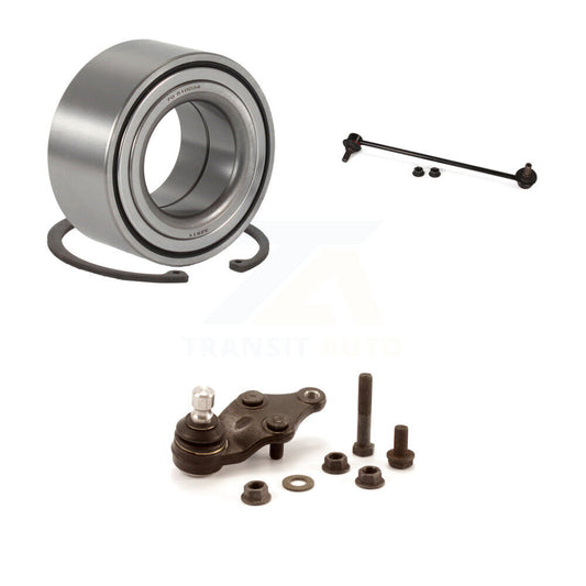 Bearing Lower Ball Joint Link Front Left Kit For 2011-2012 Kia Optima GAS engine