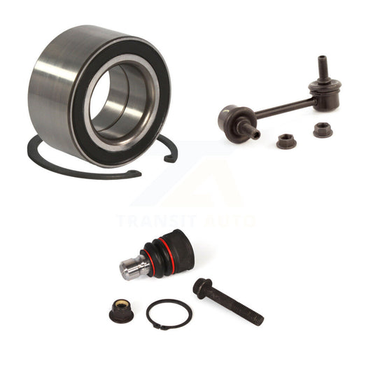 Bearing Lower Ball Joint & Sway Bar Link Front Left Kit For 2007-2012 Mazda CX-7