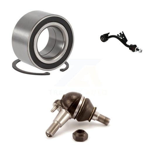 Bearing Lower Ball Joint & Link Front Left Kit For Mercedes-Benz E350 E320 E500
