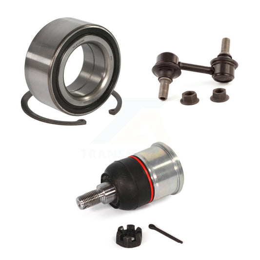 Bearing Lower Ball Joint And Sway Bar Link Front Left Kit For 2009-2014 Acura TL