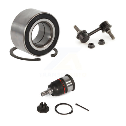 Bearing Lower Ball Joint And Sway Bar Link Front Left Kit For 2004-2006 Acura TL