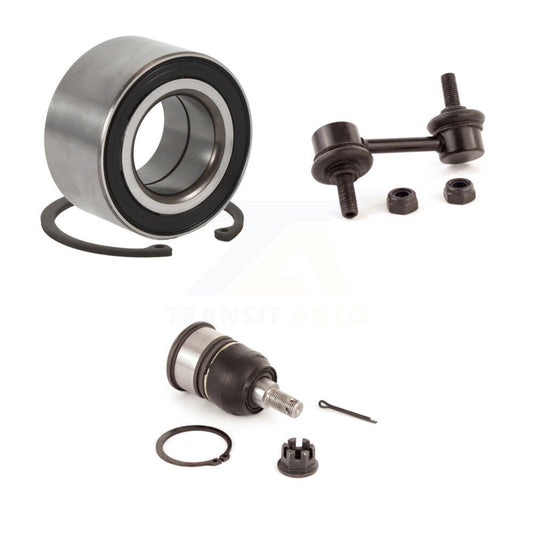Bearing Lower Ball Joint Sway Bar Link Front Left Kit For Honda Accord Acura TSX