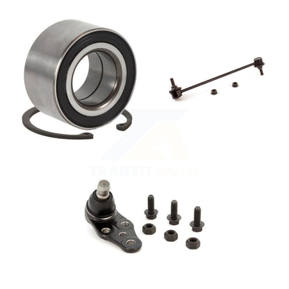 Wheel Bearing Lower Ball Joint Link Front Left Kit For 2004-2007 Chevrolet Optra