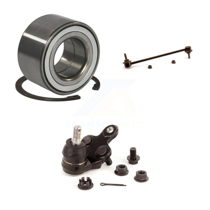 Wheel Bearing Lower Ball Joint & Link Front Left Kit For 1998-2003 Toyota Sienna