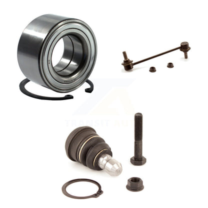 Bearing Lower Ball Joint And Sway Bar Link Front Left Kit For 2010-2013 Kia Soul