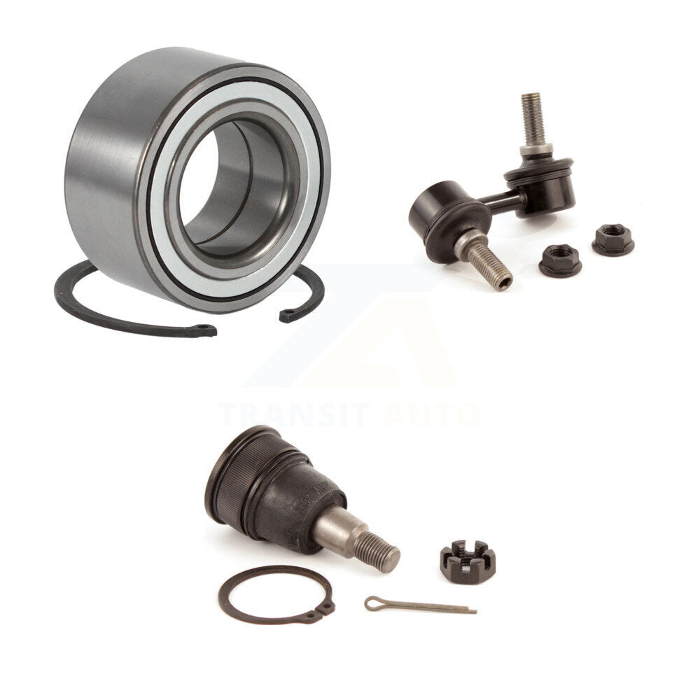Bearing Lower Ball Joint Sway Bar Link Front Left Kit For Honda Civic Acura RSX