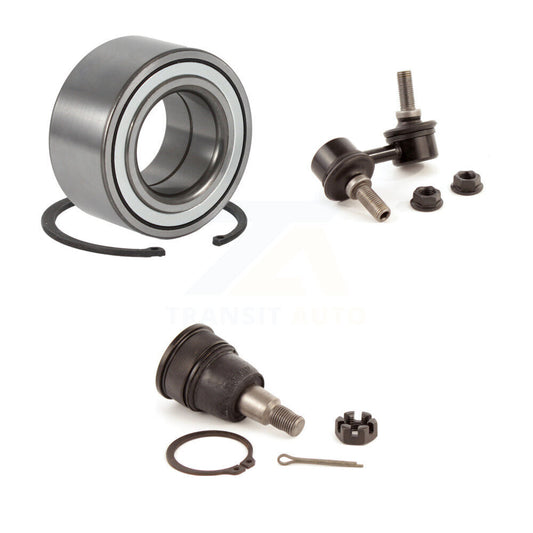 Bearing Lower Ball Joint Sway Bar Link Front Left Kit For Honda Civic Acura RSX