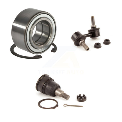 Bearing Lower Ball Joint Sway Bar Stabilizer Link Front Left Kit For Honda Civic