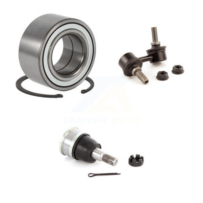 Bearing Lower Ball Joint And Sway Bar Link Front Left Kit For Honda CR-V Element