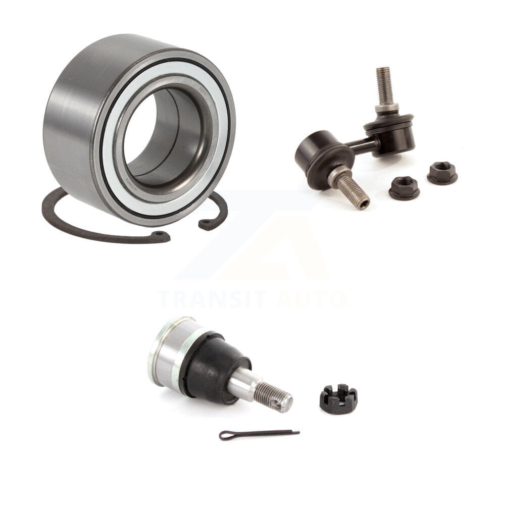 Bearing Lower Ball Joint Sway Bar Stabilizer Link Front Left Kit For Honda CR-V