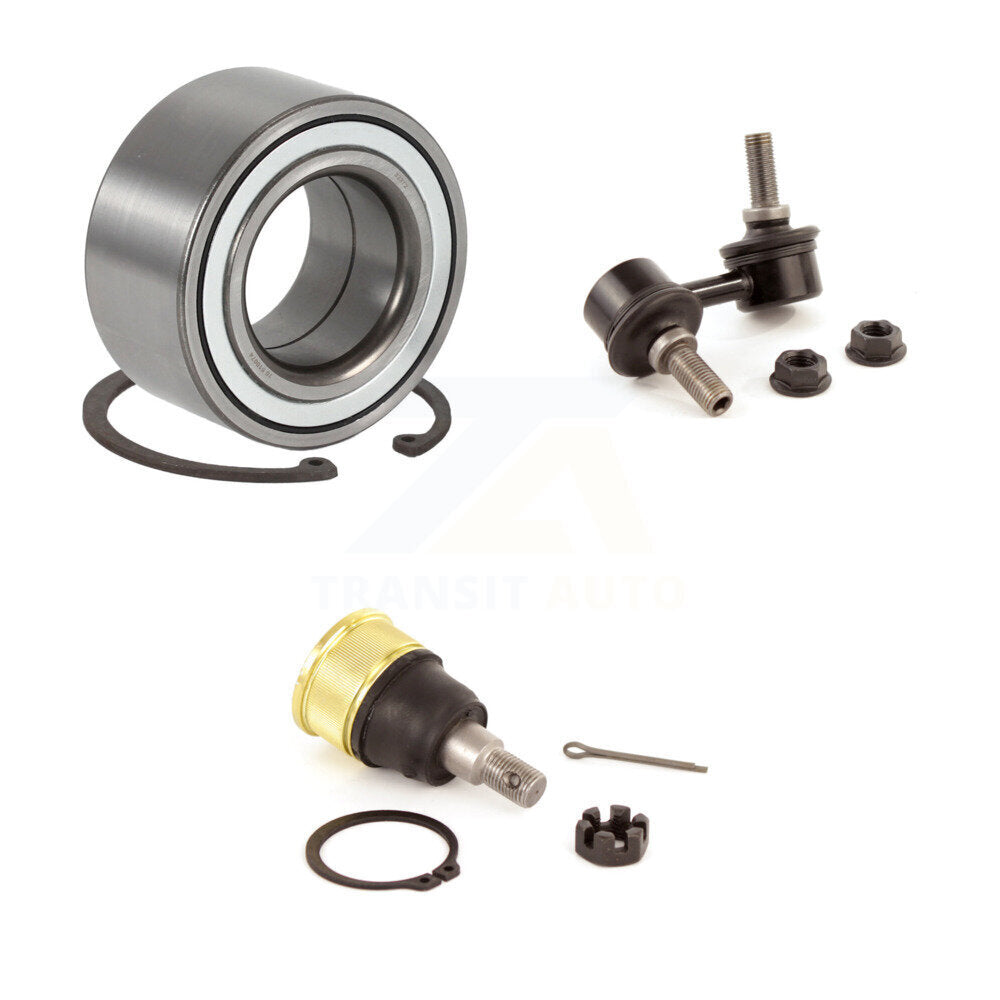 Bearing Lower Ball Joint And Link Front Left Kit For 2003-2011 Honda Element EX
