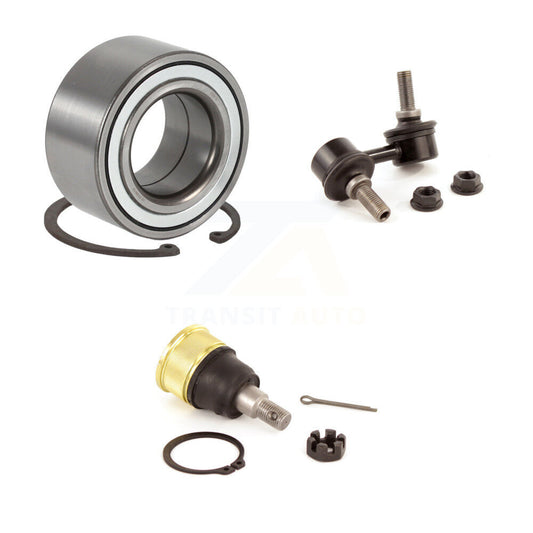 Bearing Lower Ball Joint And Link Front Left Kit For 2003-2011 Honda Element EX