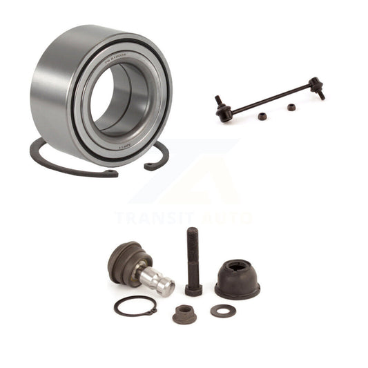 Bearing Lower Ball Joint And Link Front Left Kit For 2001-2006 Hyundai Santa Fe