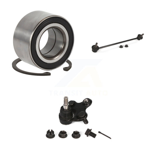 Bearing Lower Ball Joint Sway Bar Link Front Left Kit For Honda Civic Acura ILX