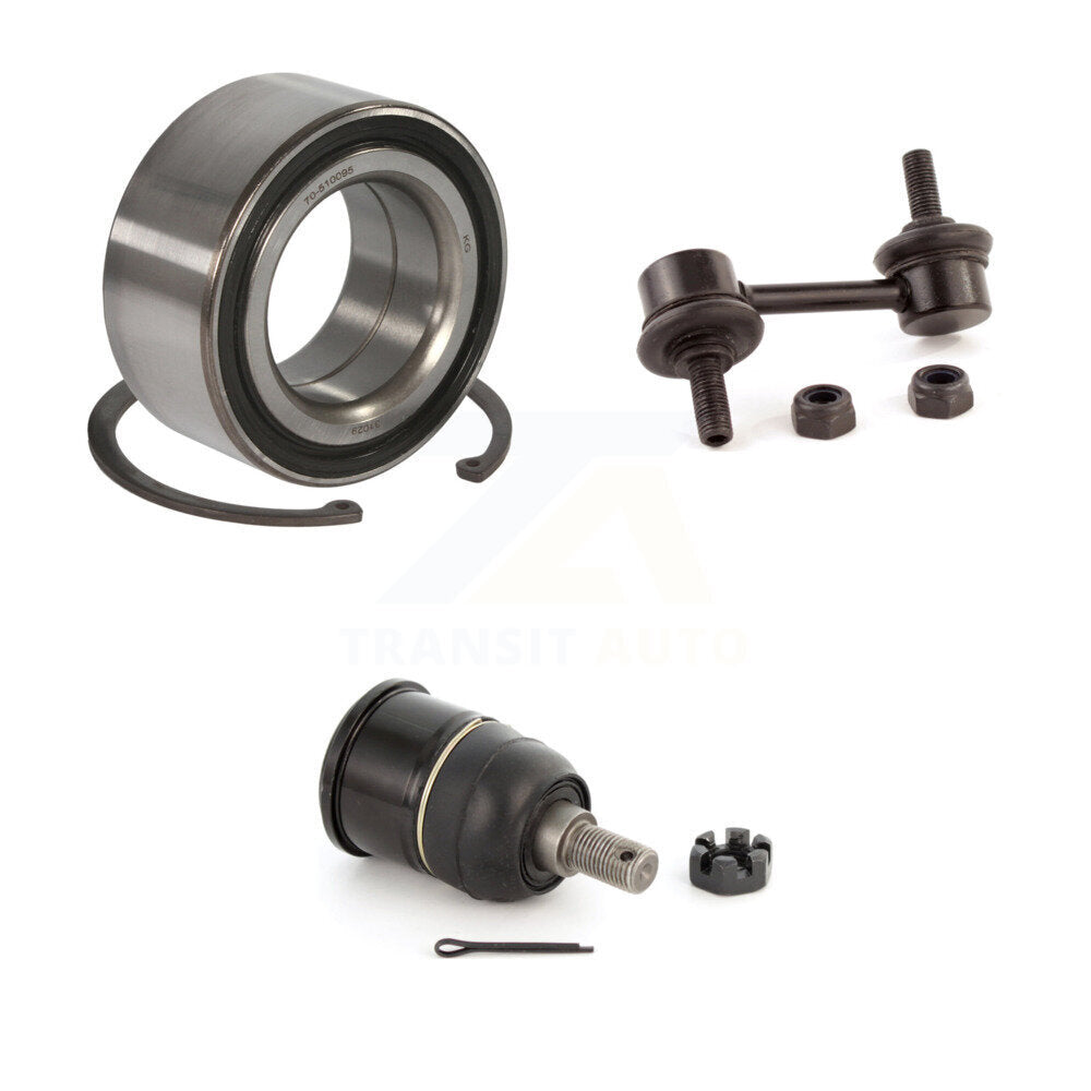 Bearing Lower Ball Joint Sway Bar Link Front Left Kit For Honda Accord Acura TSX