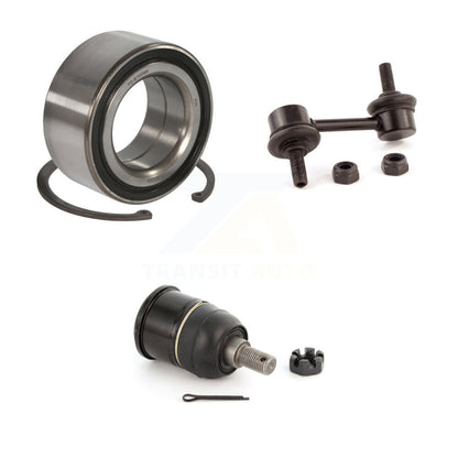 Bearing Lower Ball Joint Sway Bar Link Front Left Kit For Honda Accord Acura TSX