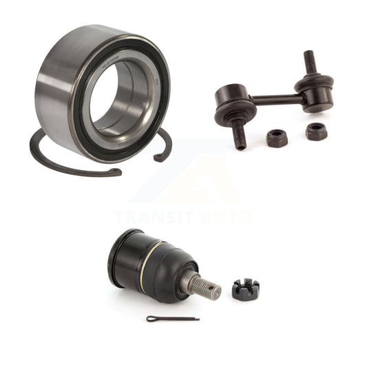 Bearing Lower Ball Joint Sway Bar Link Front Left Kit For Honda Accord Acura TSX