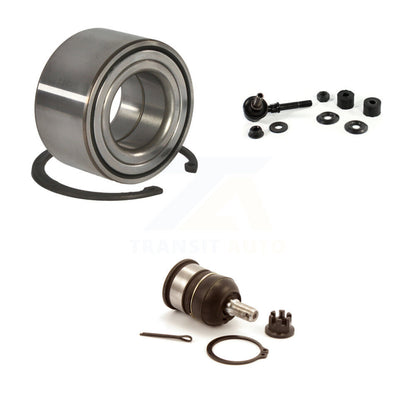Bearing Lower Ball Joint & Link Front Kit For 97-00 Acura EL Without 4 Wheel ABS