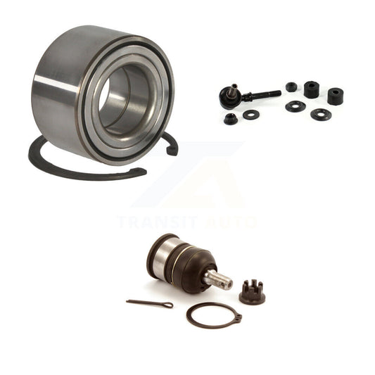 Bearing Lower Ball Joint & Link Front Kit For 97-00 Acura EL Without 4 Wheel ABS