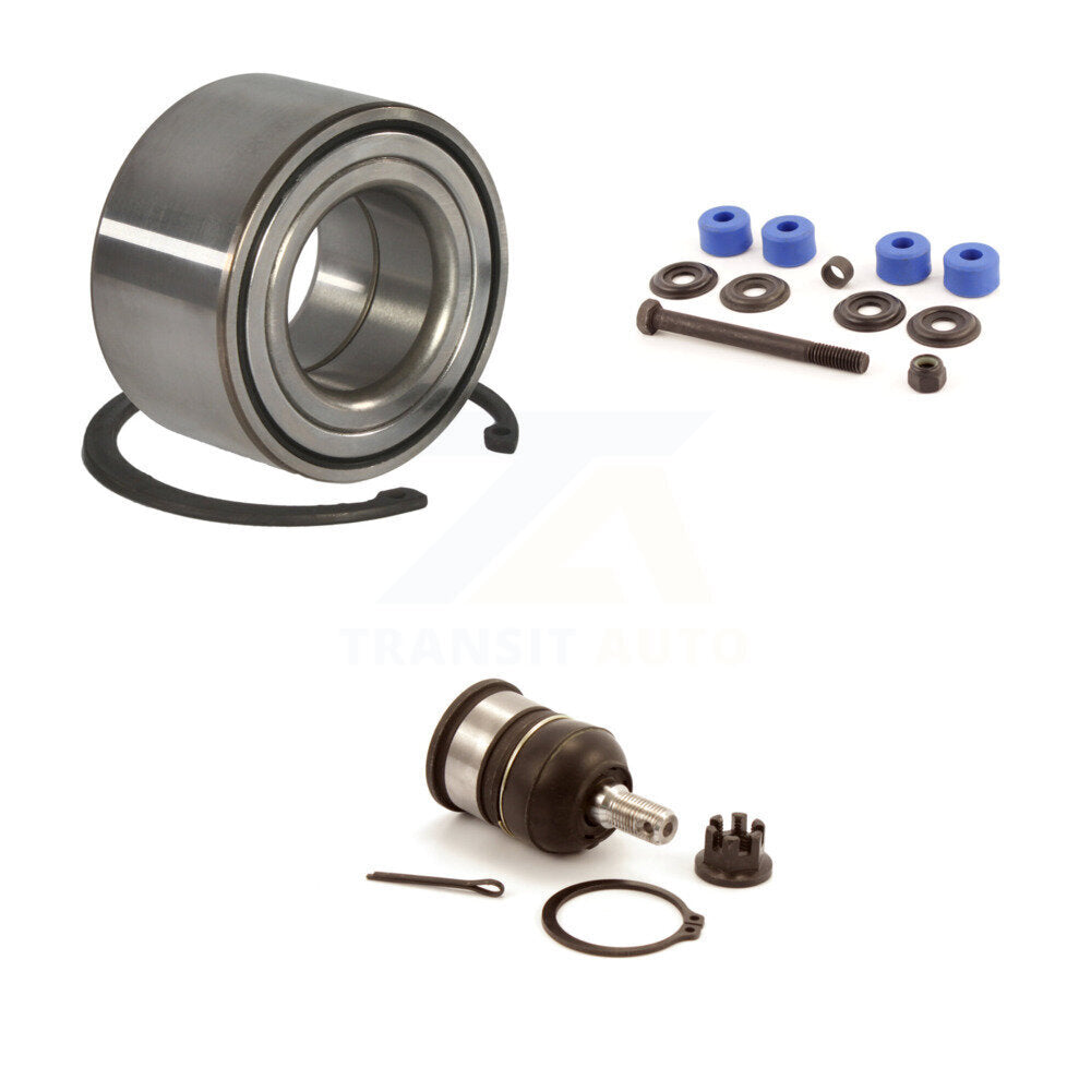 Bearing Lower Ball Joint And Sway Bar Stabilizer Link Front Kit For Honda Civic