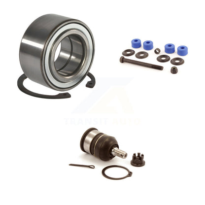 Bearing Lower Ball Joint & Sway Bar Link Front Kit For Honda Civic Acura Integra