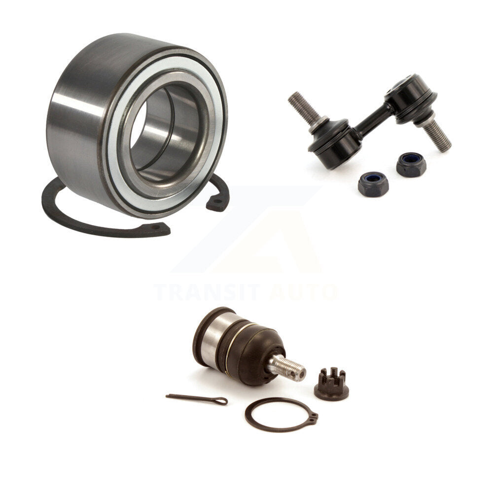 Bearing Lower Ball Joint & Sway Bar Link Front Kit For 1999-2000 Honda Civic Si
