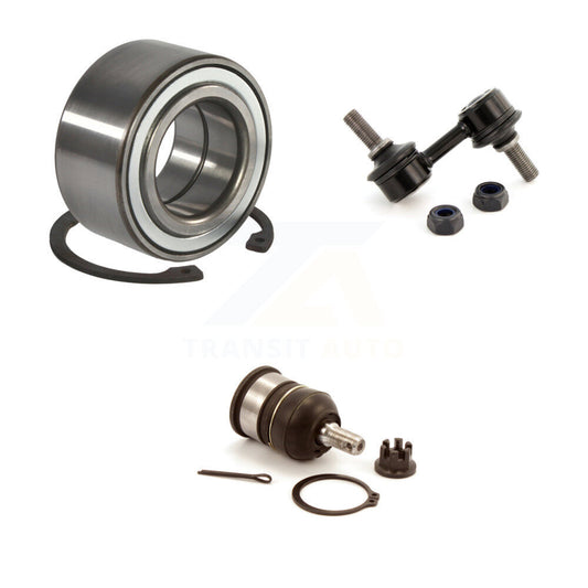 Bearing Lower Ball Joint & Sway Bar Link Front Kit For 1999-2000 Honda Civic Si