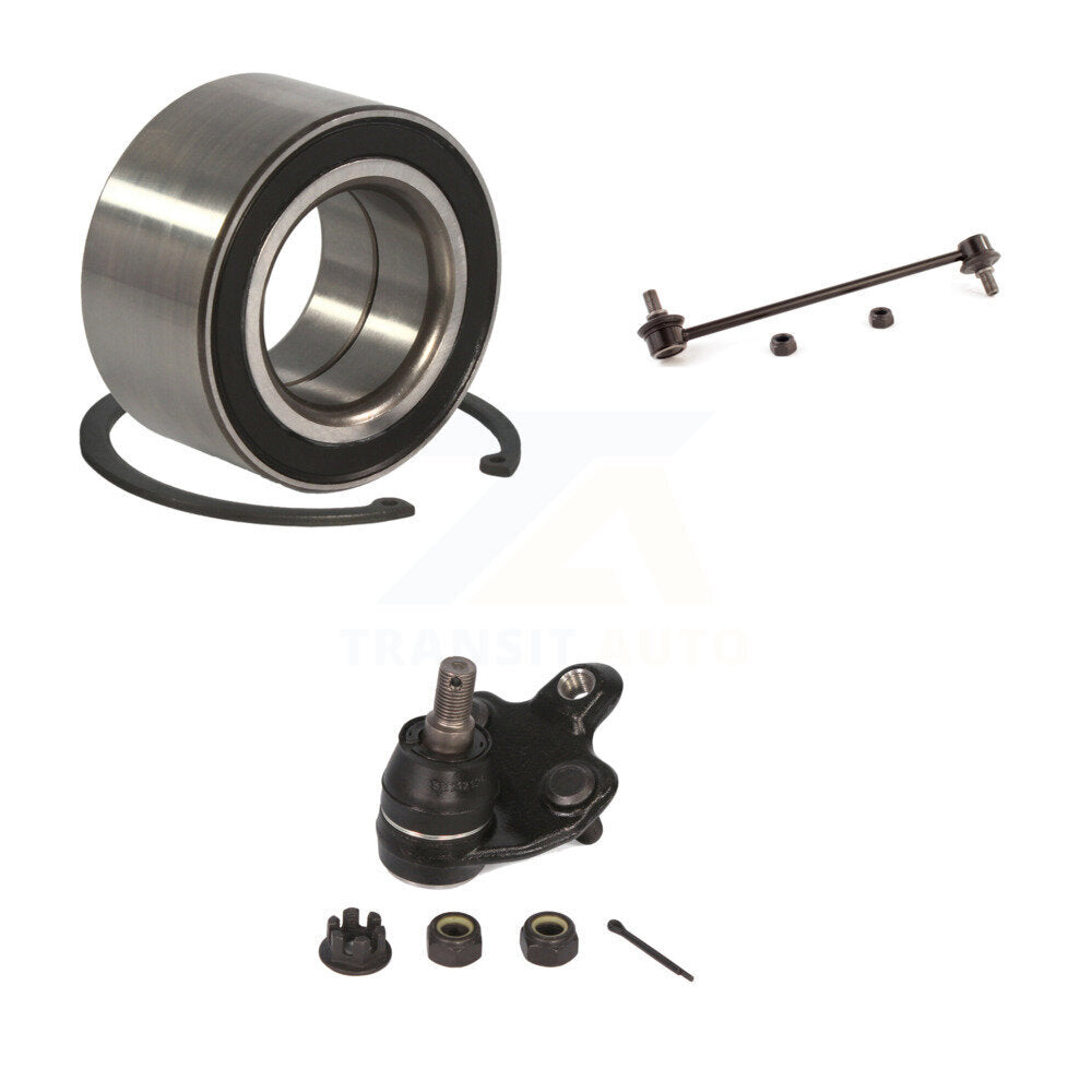 Bearing Lower Ball Joint And Link Front Kit For Toyota Matrix Pontiac Vibe 2.4L