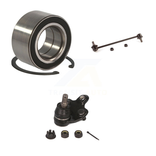 Bearing Lower Ball Joint And Link Front Kit For Toyota Matrix Pontiac Vibe 2.4L