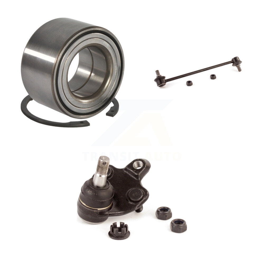 Bearing Lower Ball Joint & Link Front Kit For Toyota Corolla Matrix Pontiac Vibe