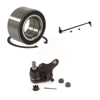 Wheel Bearing Lower Ball Joint And Sway Bar Link Front Kit For 2010 Lexus HS250h