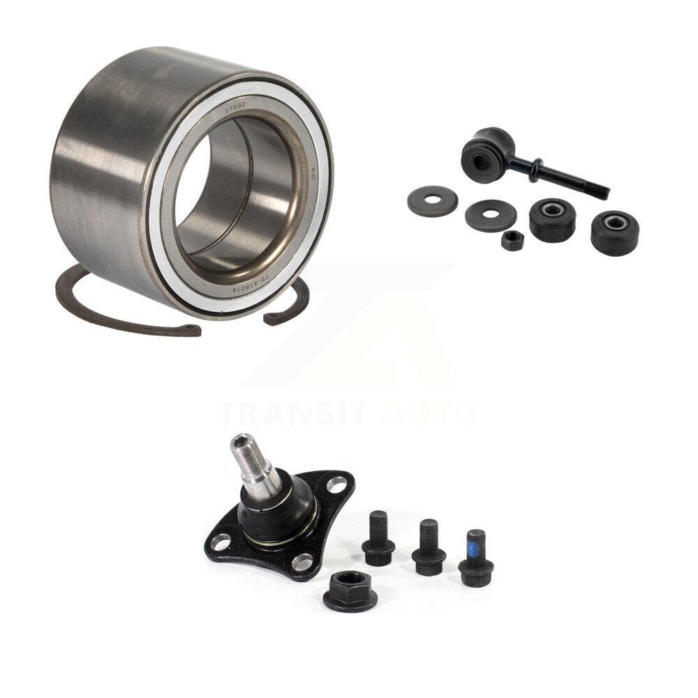 Wheel Bearing Lower Ball Joint & Link Front Kit For Ram ProMaster 2500 3500 1500