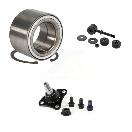 Wheel Bearing Lower Ball Joint & Link Front Kit For Ram ProMaster 2500 3500 1500