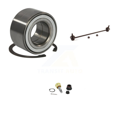 Wheel Bearing Lower Ball Joint Sway Bar Stabilizer Link Front Kit For Honda Fit