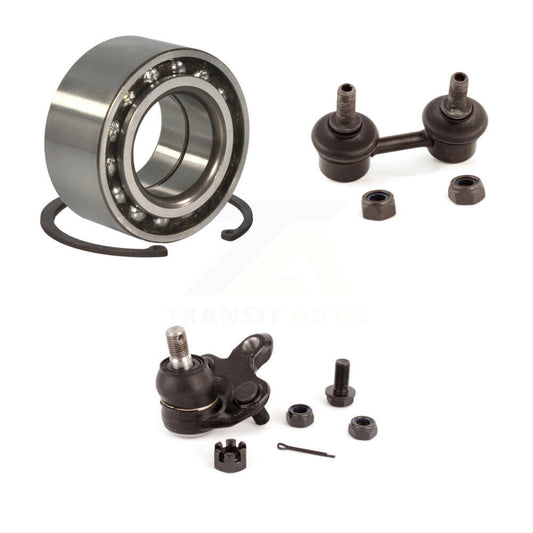 Bearing Lower Ball Joint & Link Front Kit For Toyota Corolla Prizm Chevrolet Geo