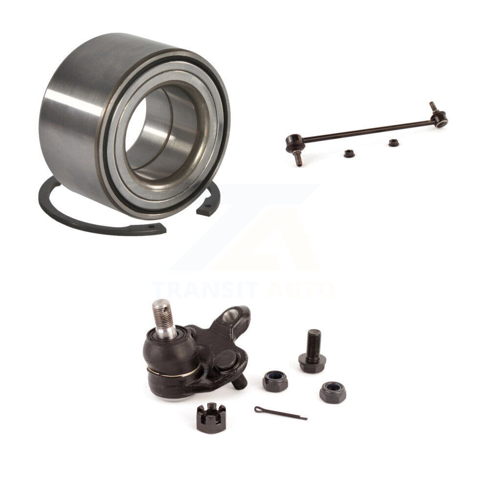 Bearing Lower Ball Joint And Sway Bar Link Front Kit For 2000-2005 Toyota Celica