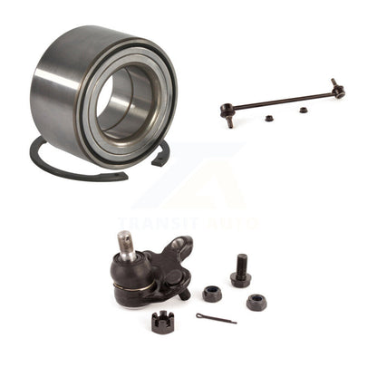 Bearing Lower Ball Joint And Sway Bar Link Front Kit For 2000-2005 Toyota Celica