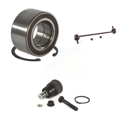 Bearing Lower Ball Joint & Sway Bar Stabilizer Link Front Kit For Mazda 3 Sport