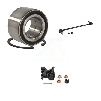 Bearing Lower Ball Joint And Sway Bar Stabilizer Link Front Kit For Honda Civic
