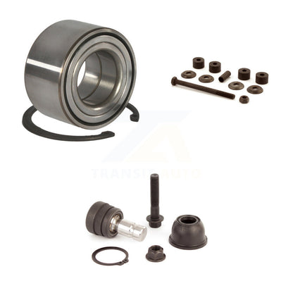 Wheel Bearing Lower Ball Joint And Sway Bar Link Front Kit For Mitsubishi Lancer