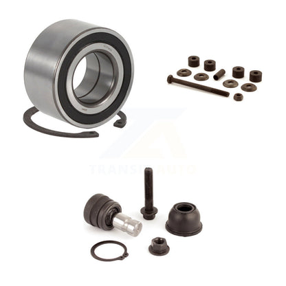 Wheel Bearing Lower Ball Joint And Sway Bar Link Front Kit For Mitsubishi Lancer