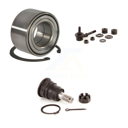 Bearing Lower Ball Joint And Sway Bar Link Front Kit For 2000-2006 Nissan Sentra