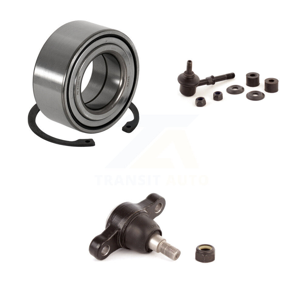 Bearing Lower Ball Joint And Link Front Kit For Hyundai Sonata Kia Optima XG350
