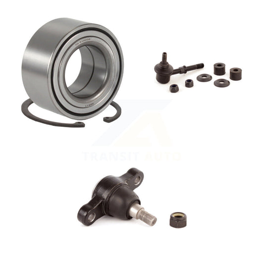 Bearing Lower Ball Joint And Link Front Kit For Hyundai Sonata Kia Optima XG350